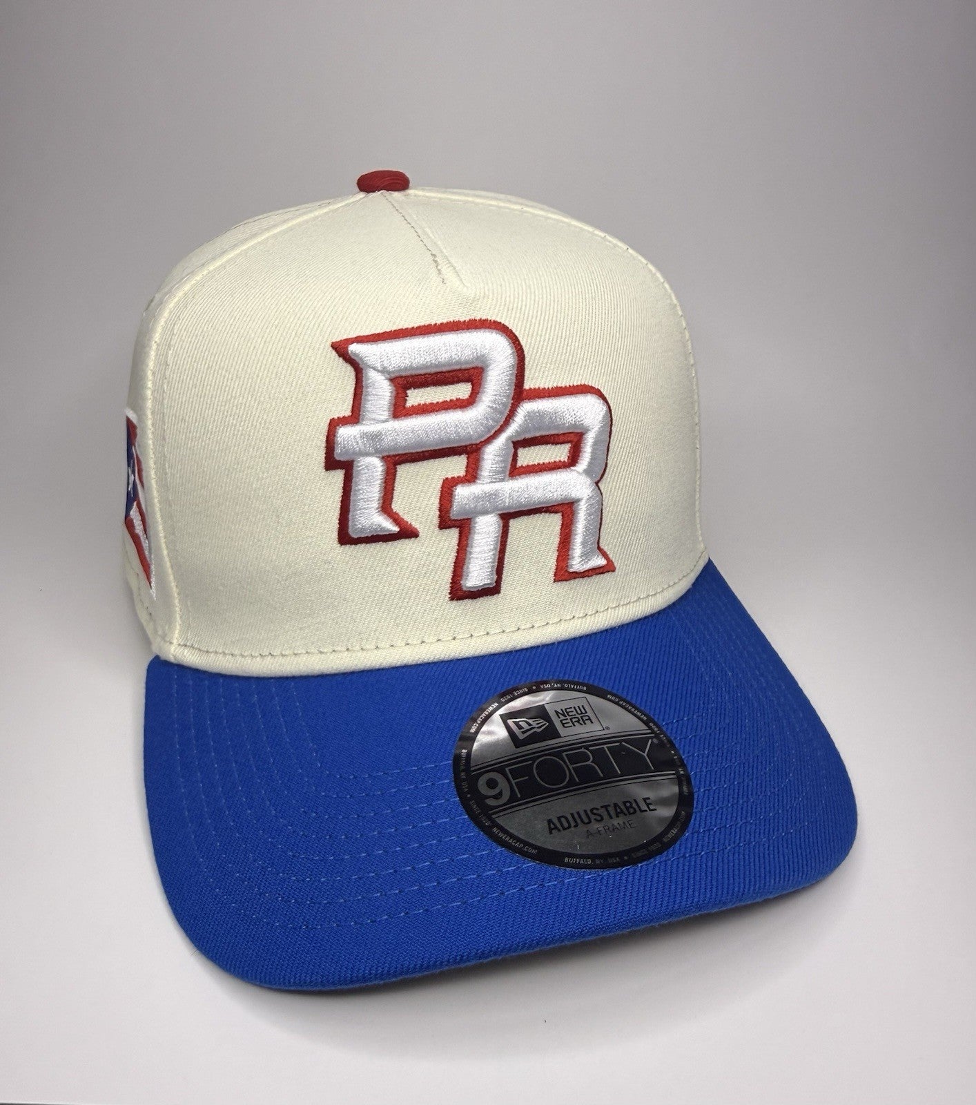 New Era 9FORTY A-Frame Puerto Rico 2026 World Baseball Classic Adjustable Hat