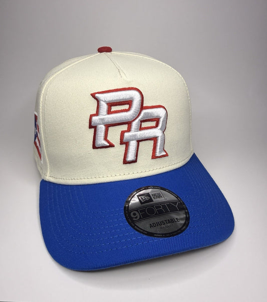 New Era 9FORTY A-Frame Puerto Rico 2026 World Baseball Classic Adjustable Hat