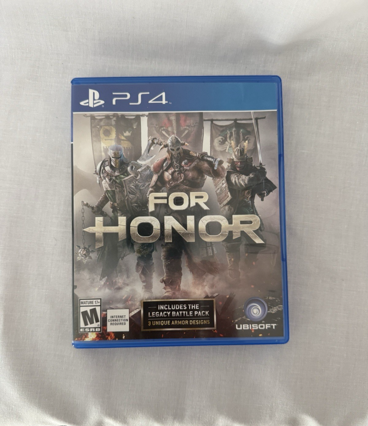 For Honor (Sony PlayStation 4, 2017)
