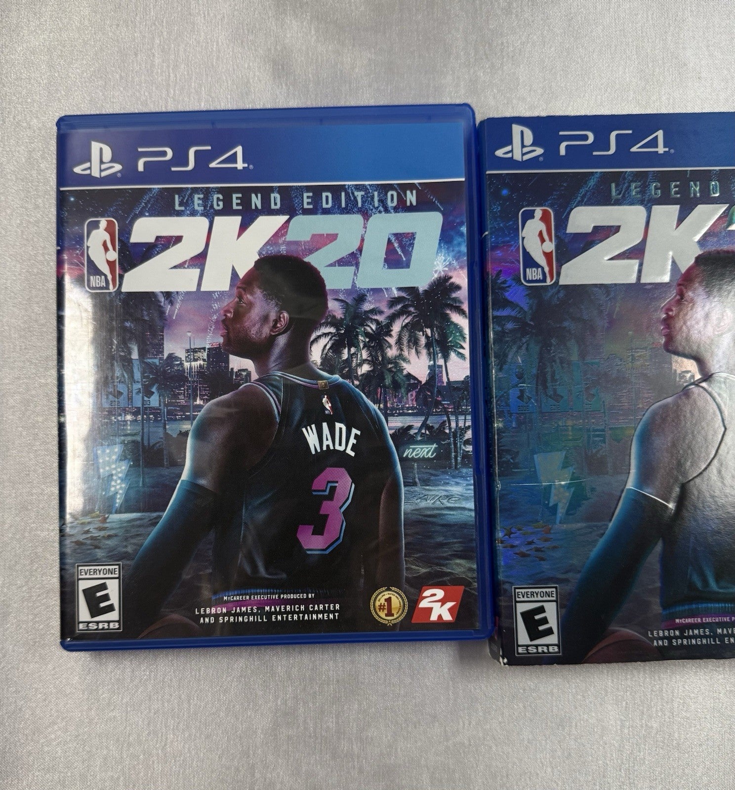 🏀 NBA 2K20 Legend Edition – PS4 (Used) – Dwyane Wade Cover