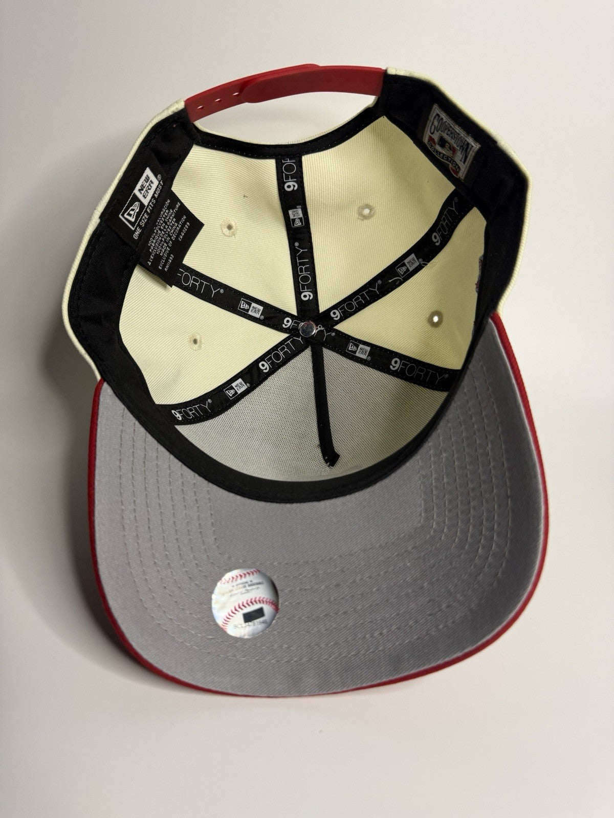 New Era 9FORTY A-Frame Boston Red Sox 1986 World Series Patch Snapback Hat