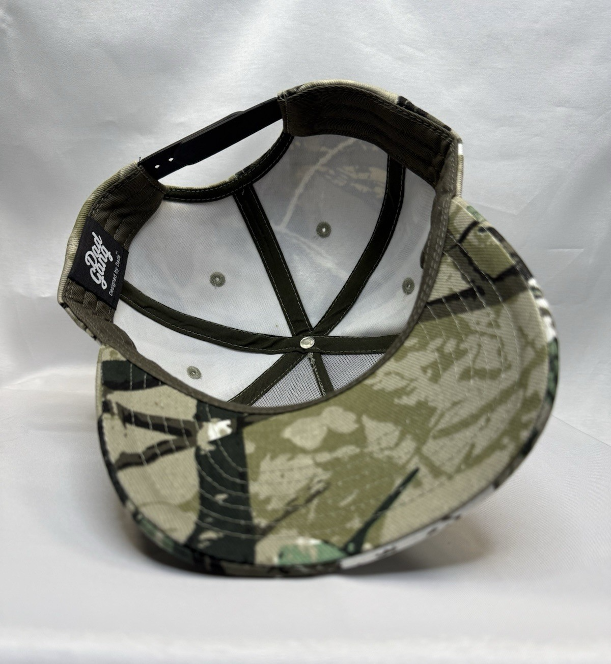 Dad Gang “DadTree” Camo Snapback