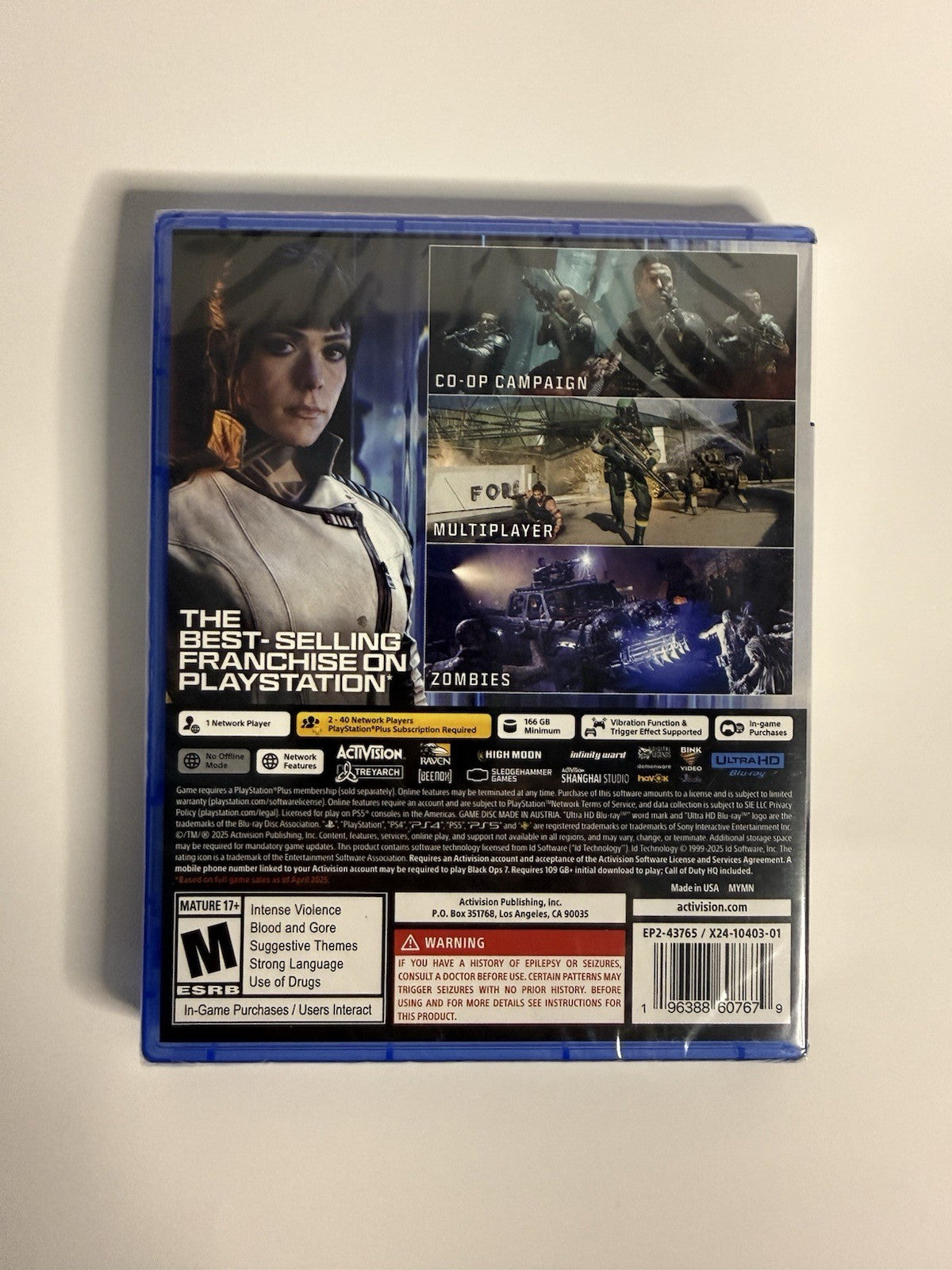 Call Of Duty Black Ops 7 - Sony PlayStation 5