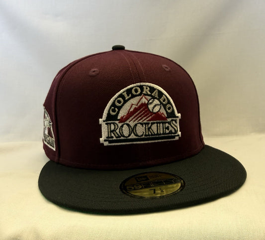 New Era 59FIFTY Colorado Rockies Fitted 7 1/4