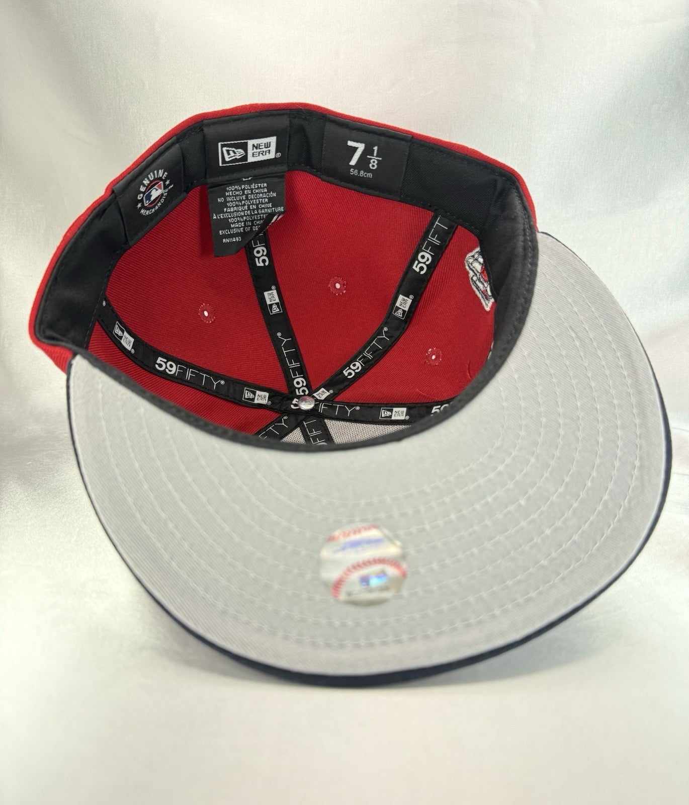 New Era 59FIFTY Cleveland Guardians Fitted 7 1/8