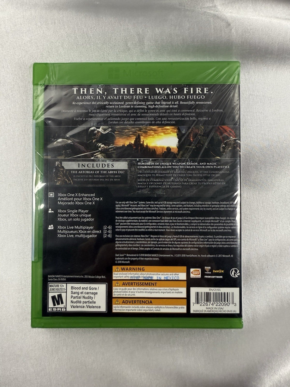Dark Souls Remastered – Xbox One – Brand New & Sealed🔥