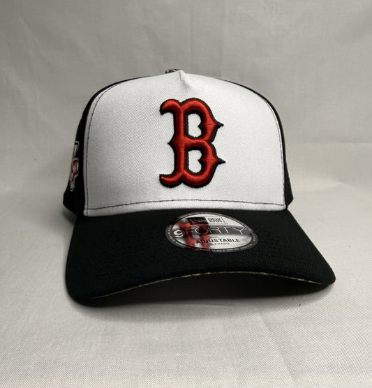 New Era 9FORTY A-Frame Boston Red Sox 1961 All-Star Game Patch Snapback Hat