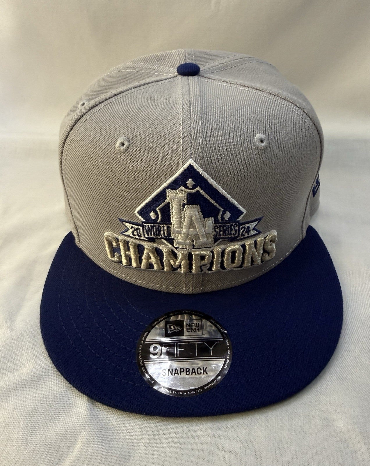 New Era 9Fifty A-Frame Los Angeles Dodgers 2024 World Series Champions Snapback