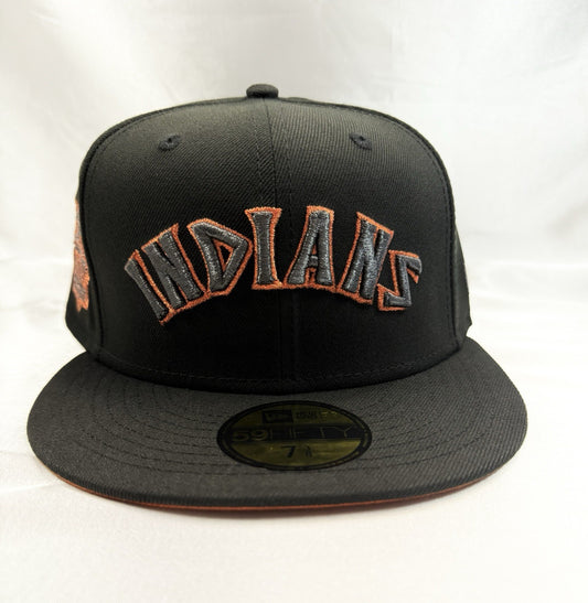 New Era 59FIFTY Cleveland Indians Fitted 7 3/8 