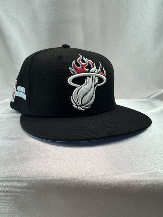New Era 59FIFTY Miami Heat Fitted 7 3/8 - Brand New – Missing Gold Sticker