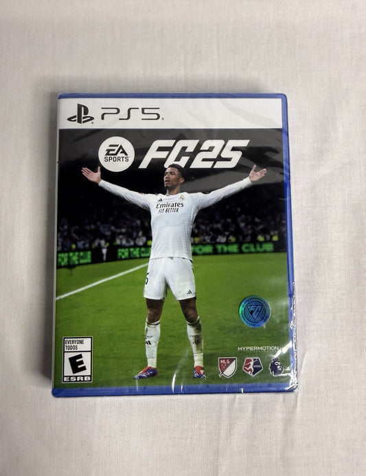 EA Sports FC 25 PS5 Brand New Sealed Soccer Game FIFA Replacement FC25