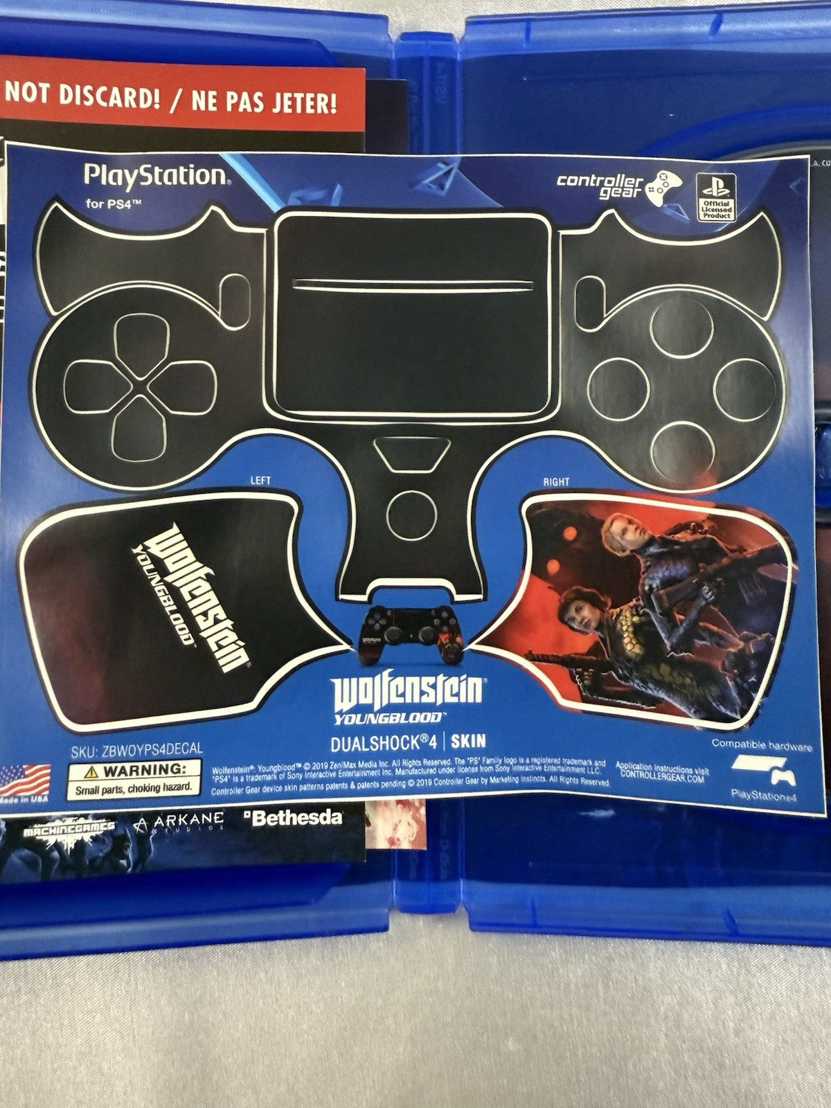 Wolfenstein Youngblood  Deluxe Edition Bonus PS4 - Used