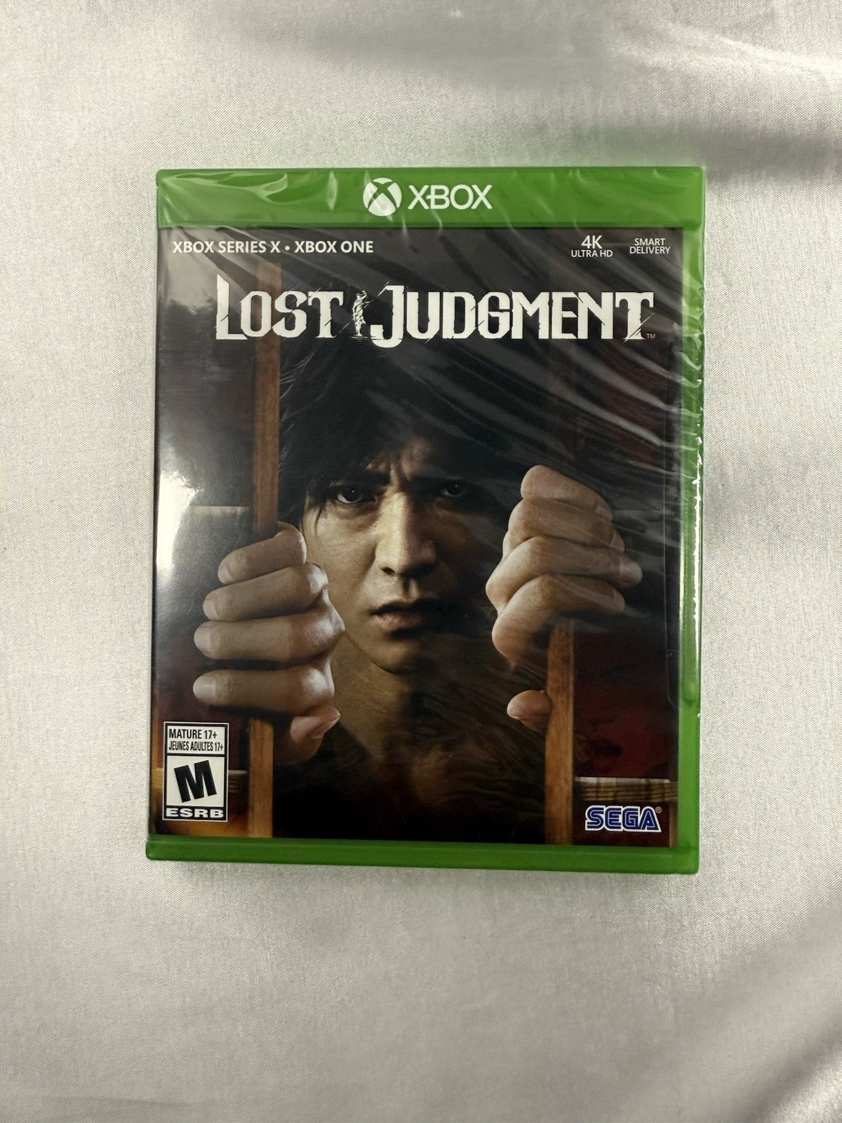 Lost Judgment (Xbox Series X, 2021) Brand New/ Sealed