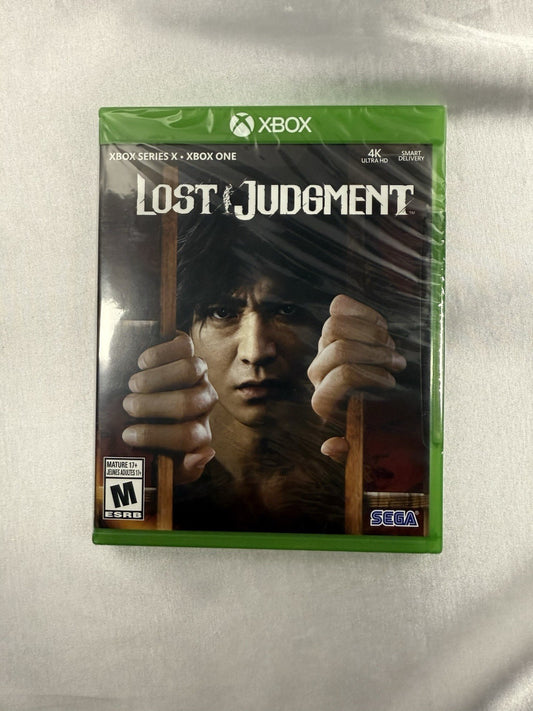 Lost Judgment (Xbox Series X, 2021) Brand New/ Sealed