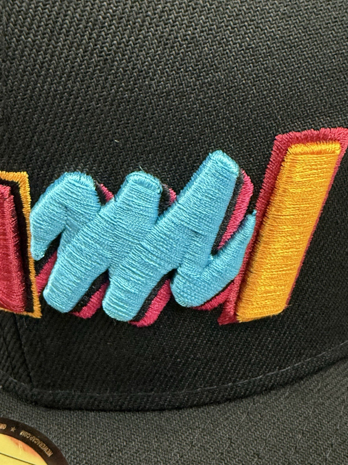 New Era 59FIFTY 2022 Miami Heat City Edition Fitted 7