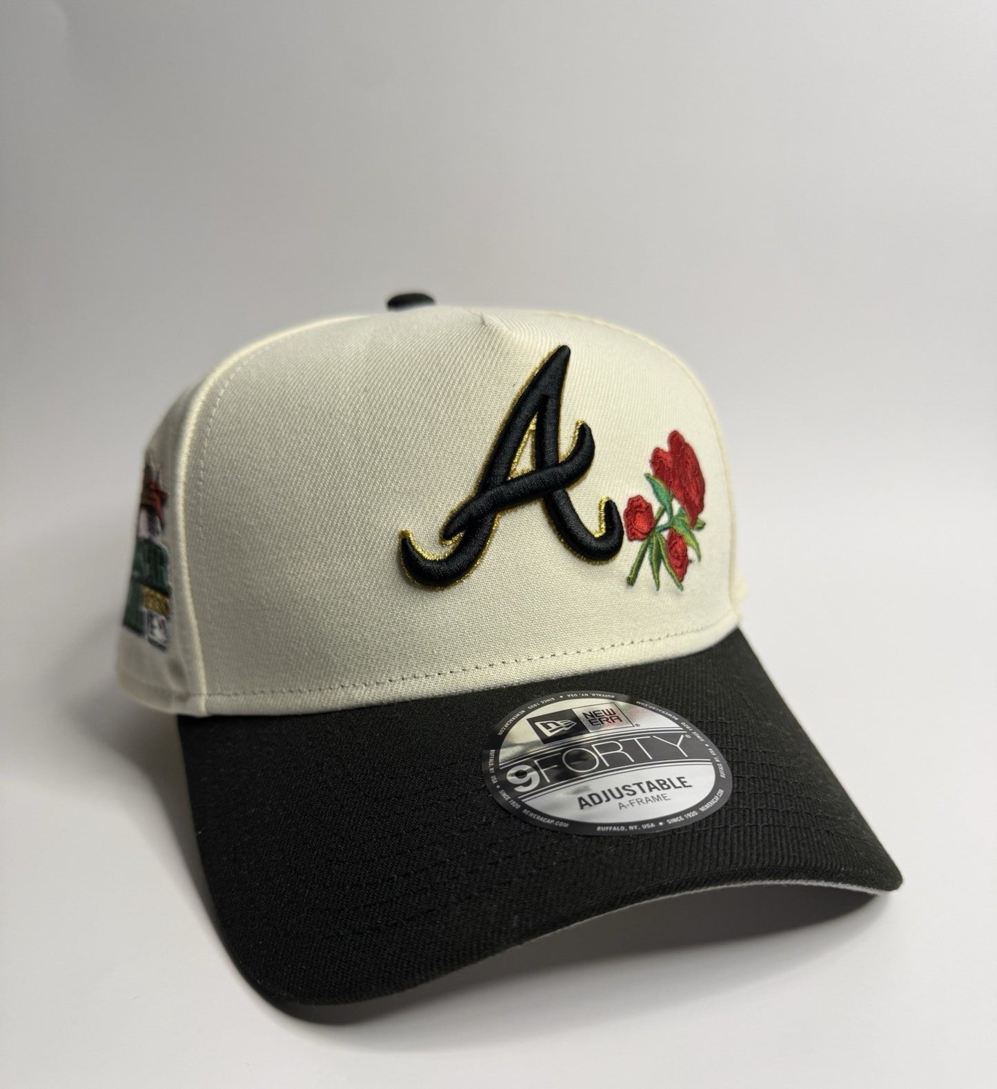 New Era 9FORTY A-Frame Atlanta Braves Rose 2000 All-Star Game Snapback Hat