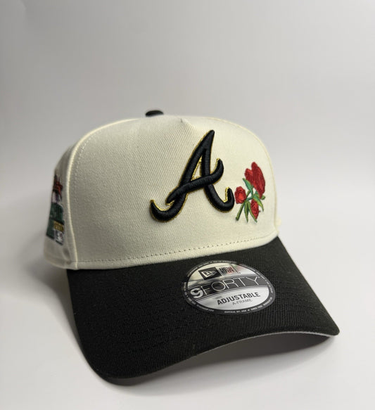 New Era 9FORTY A-Frame Atlanta Braves Rose 2000 All-Star Game Snapback Hat