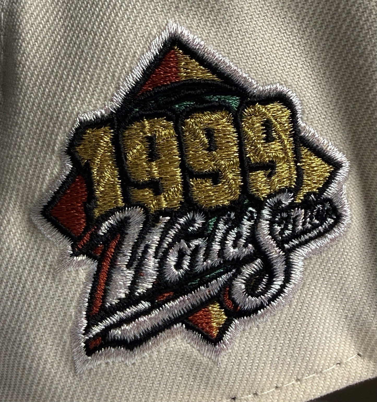 New Era 9FORTY A-Frame New York Yankees Rose 1999 World Series Patch Snapback