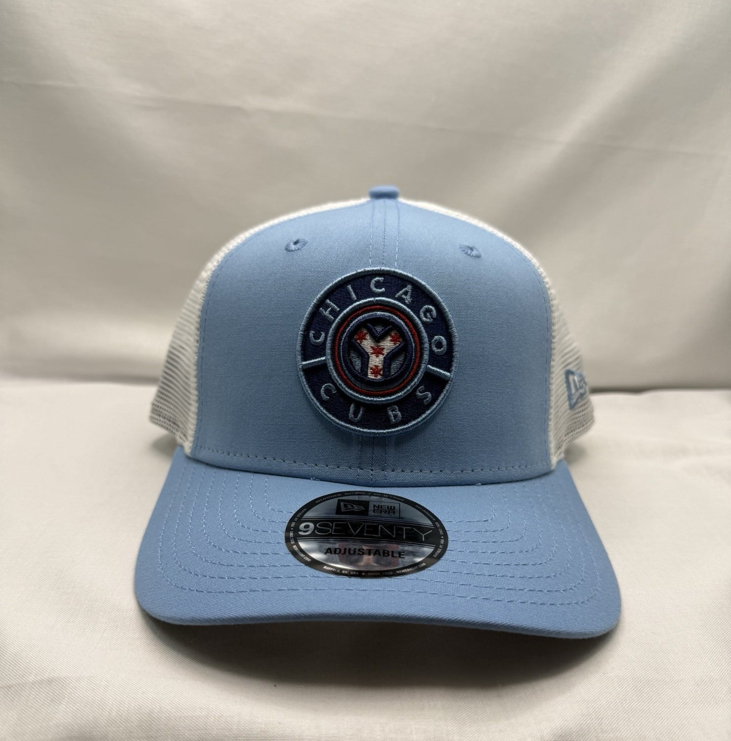 New Era 9Seventy Chicago Cubs 2022 City Connect Snapback Trucker Hat