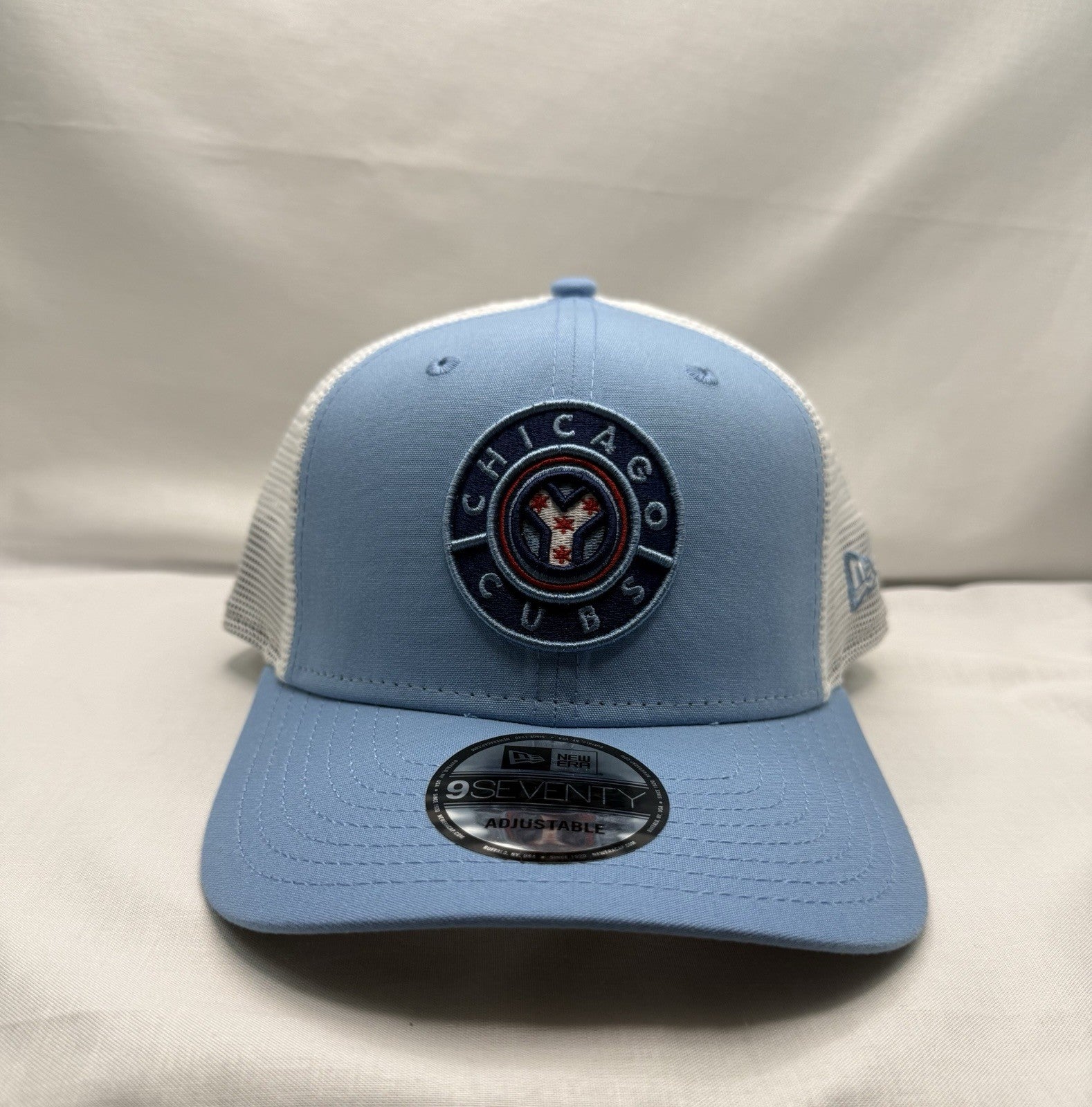 New Era 9Seventy Chicago Cubs 2022 City Connect Snapback Trucker Hat