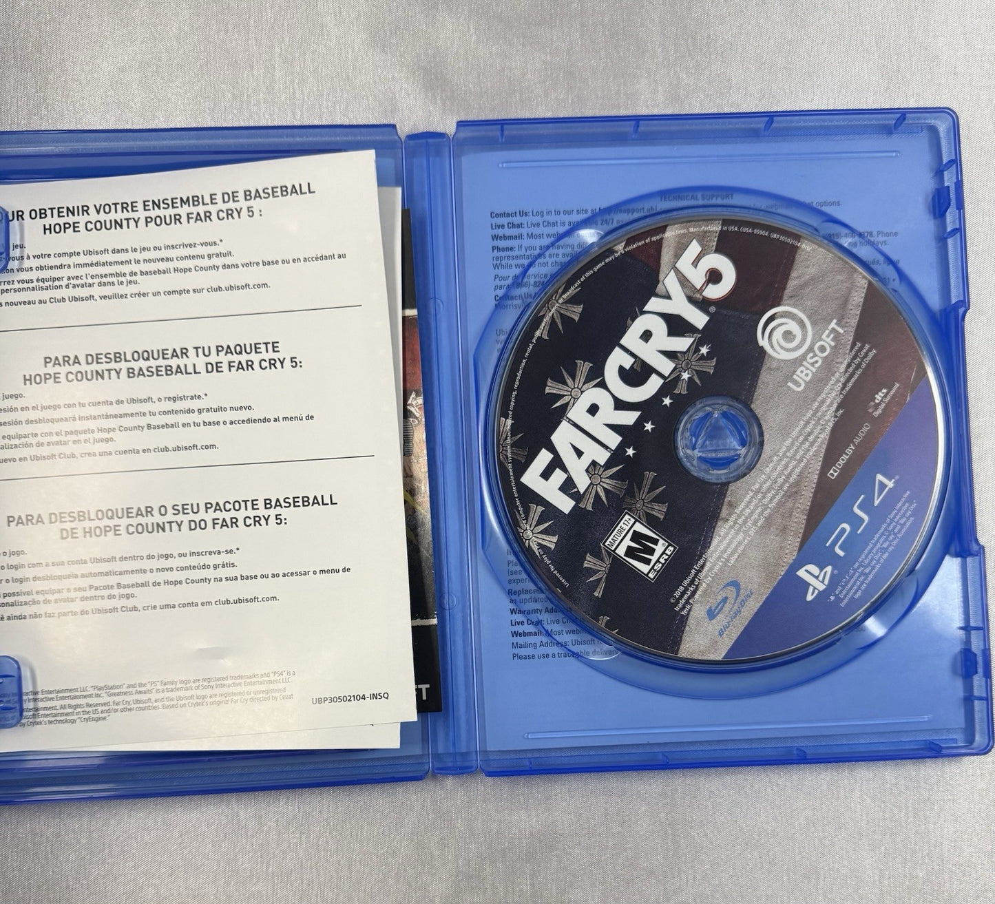 Far Cry 5 - PlayStation 4 Standard Edition