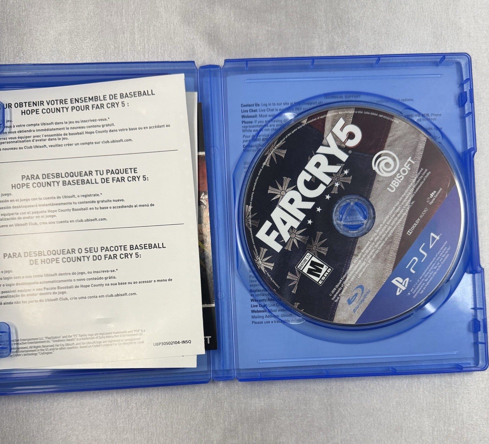 Far Cry 5 - PlayStation 4 Standard Edition