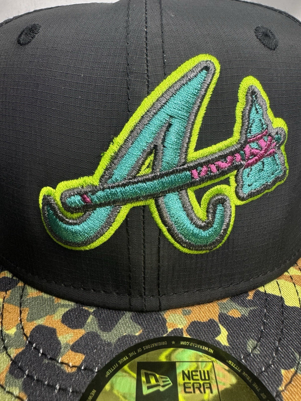 New Era 59FIFTY Atlanta Braves Fitted 7 1/4