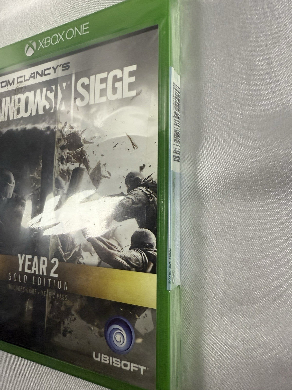 Tom Clancy's Rainbow Six Siege Year 2 Gold Edition Xbox One