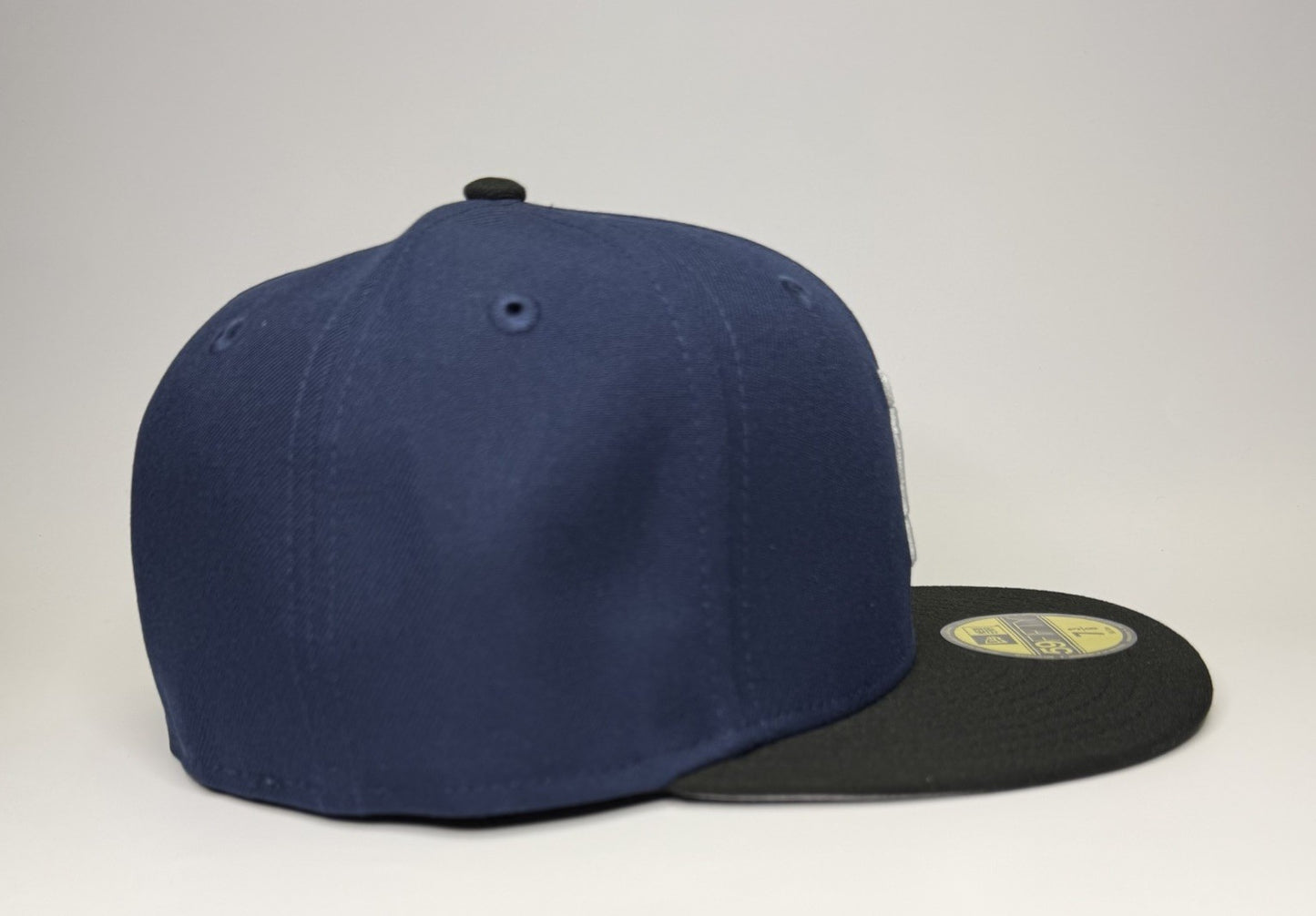 New Era 59FIFTY Detroit Tigers Fitted Hat – Navy/Black – Size 7 1/2