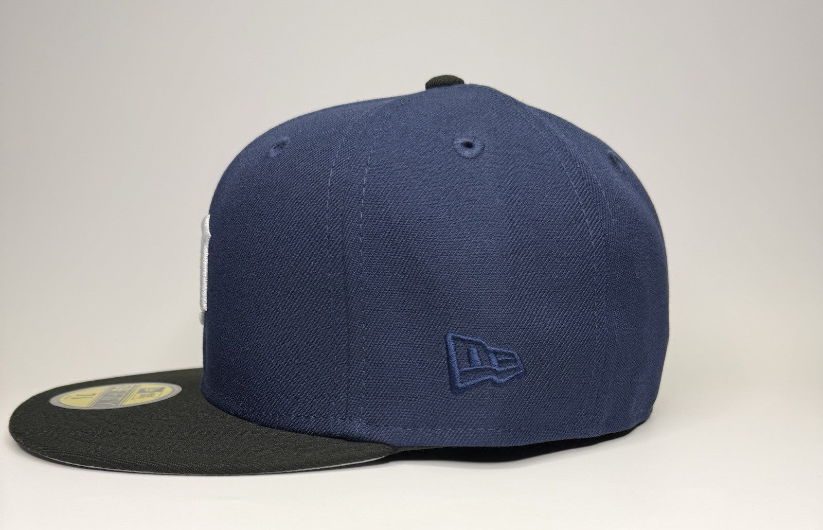 New Era 59FIFTY Detroit Tigers Fitted Hat – Navy/Black – Size 7 1/2