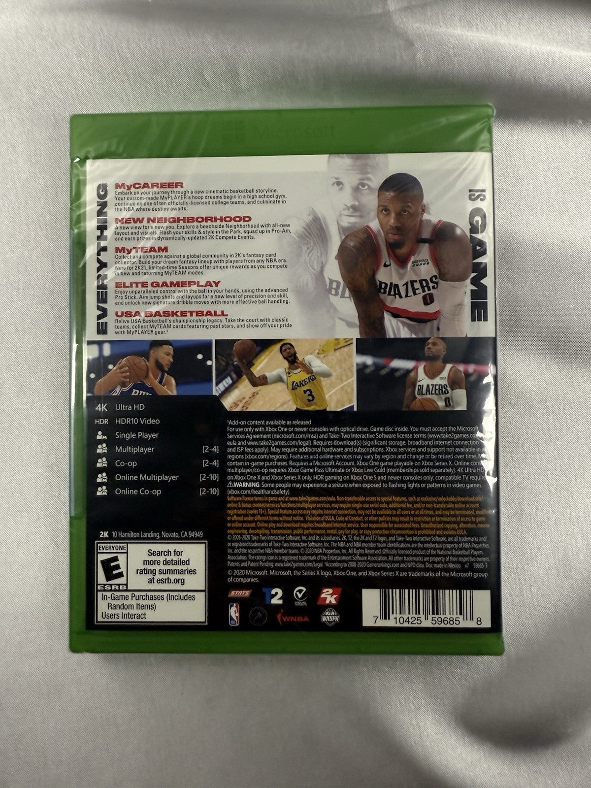 NBA 2K21 Xbox One – Brand New & Sealed 🏀🎮✨