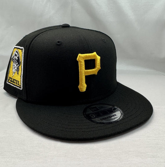 New Era 9FIFTY Pittsburg Pirates Snapback - Adjustable Hat