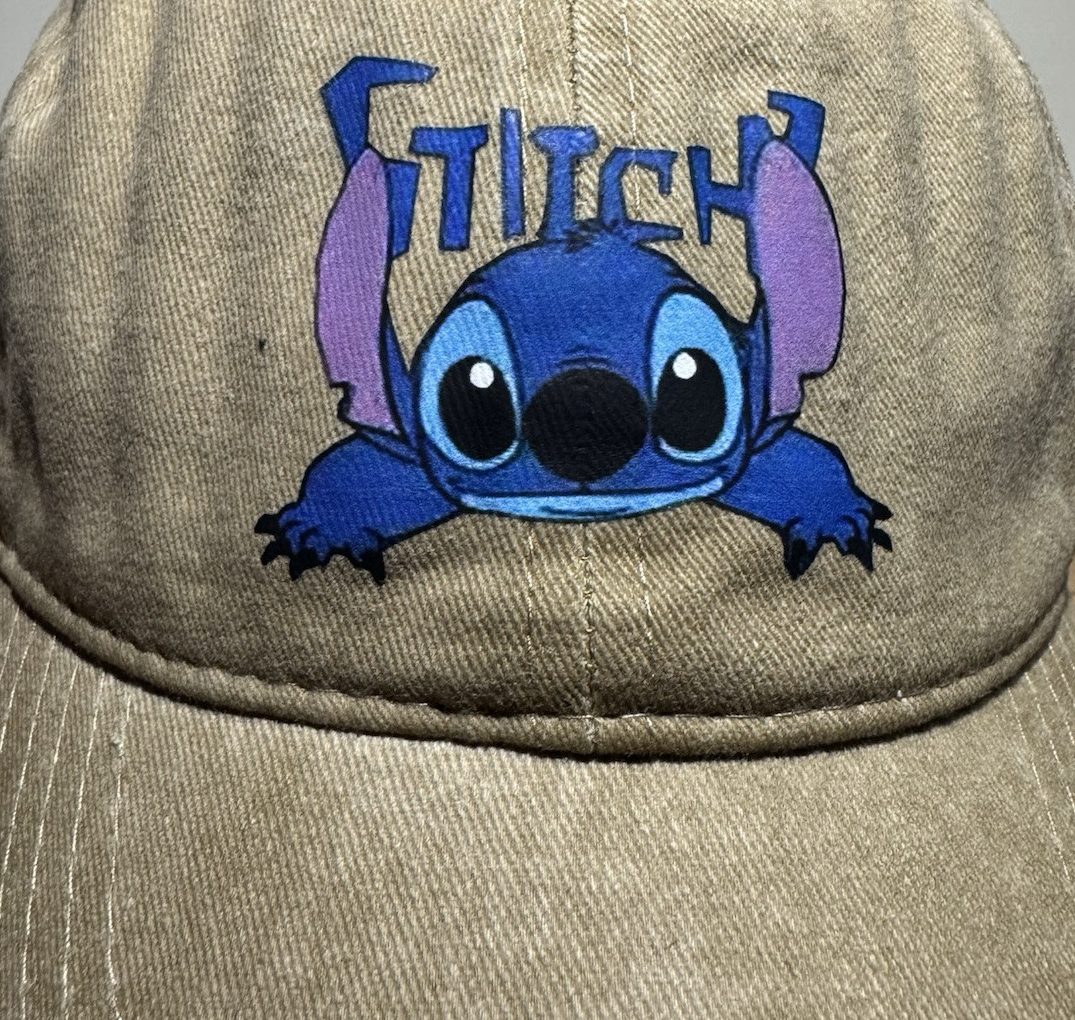 Disney Stitch Baseball Cap Youth Adjustable