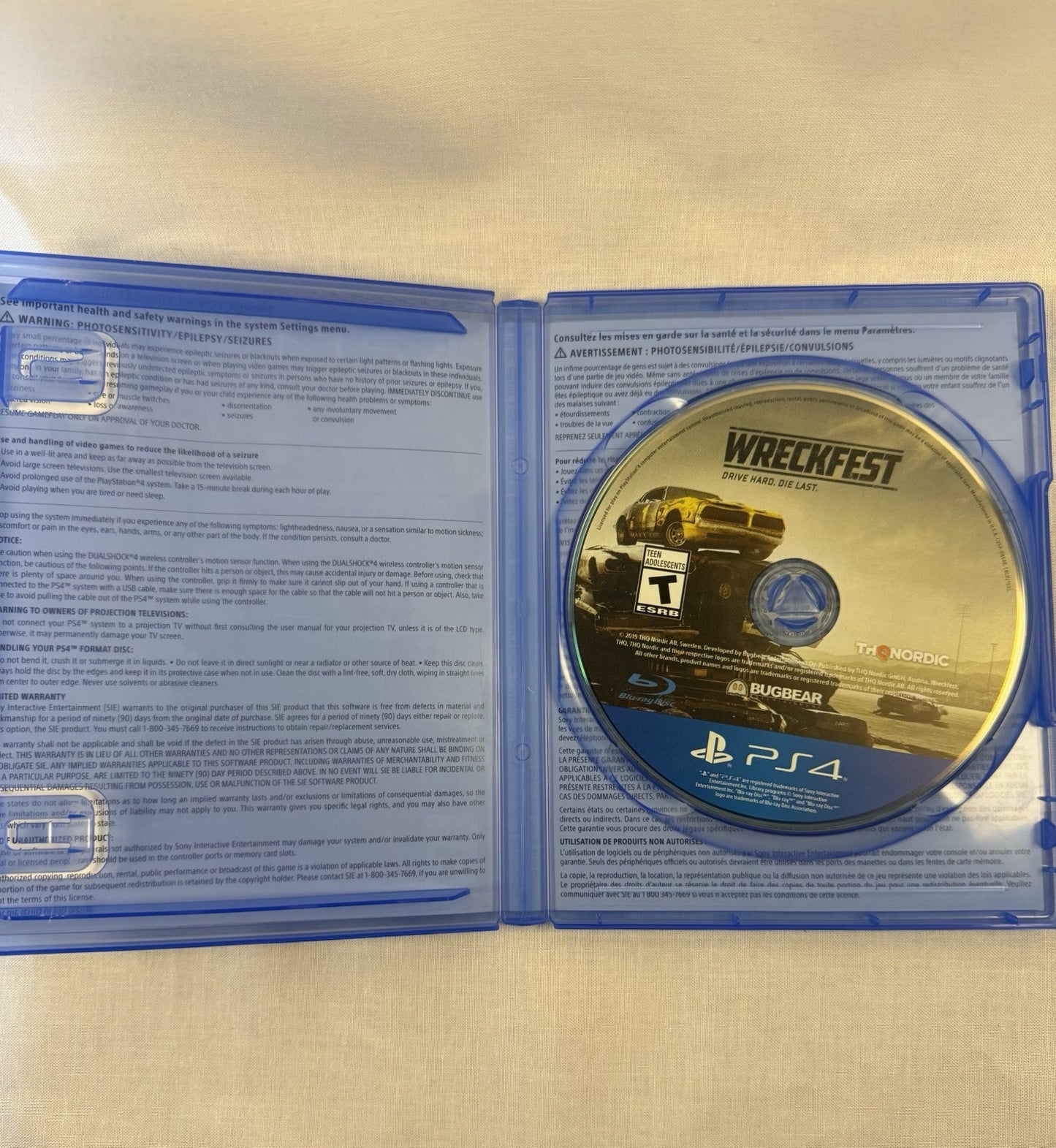 Wreckfest - Sony PlayStation 4