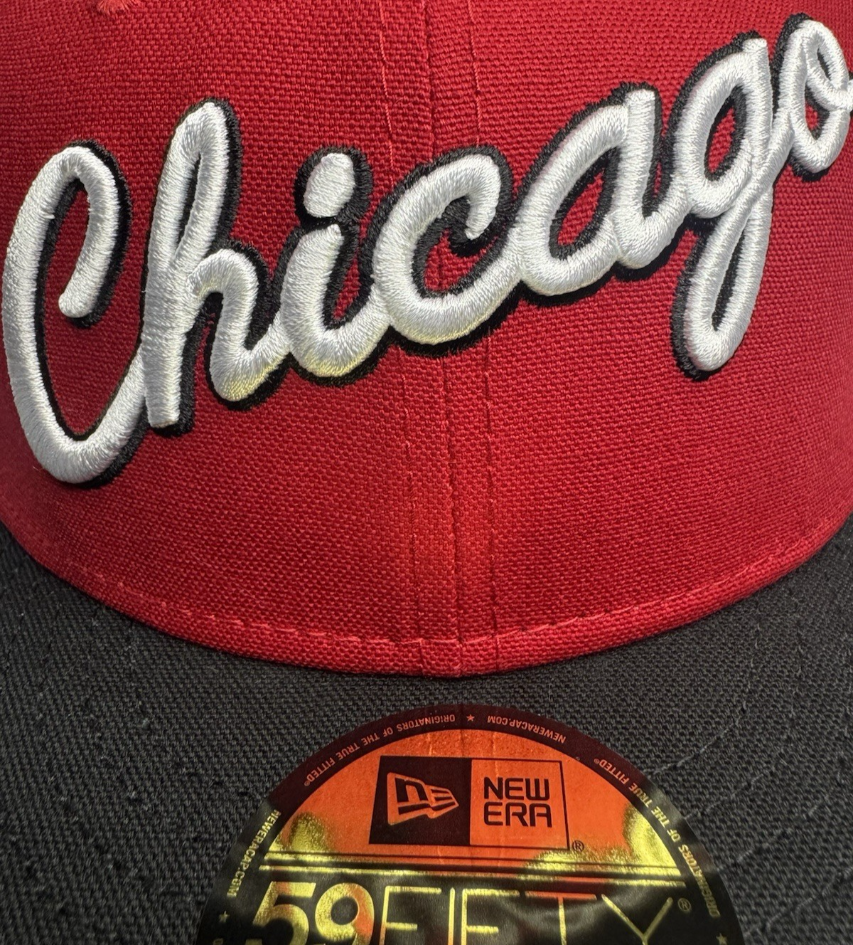 New Era 59FIFTY Chicago Bulls Fitted 7 1/8