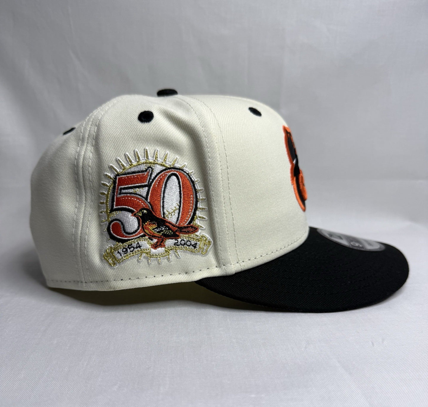 New Era 9FIFTY Baltimore Orioles 50th Anniversary Snapback - Curved Visor