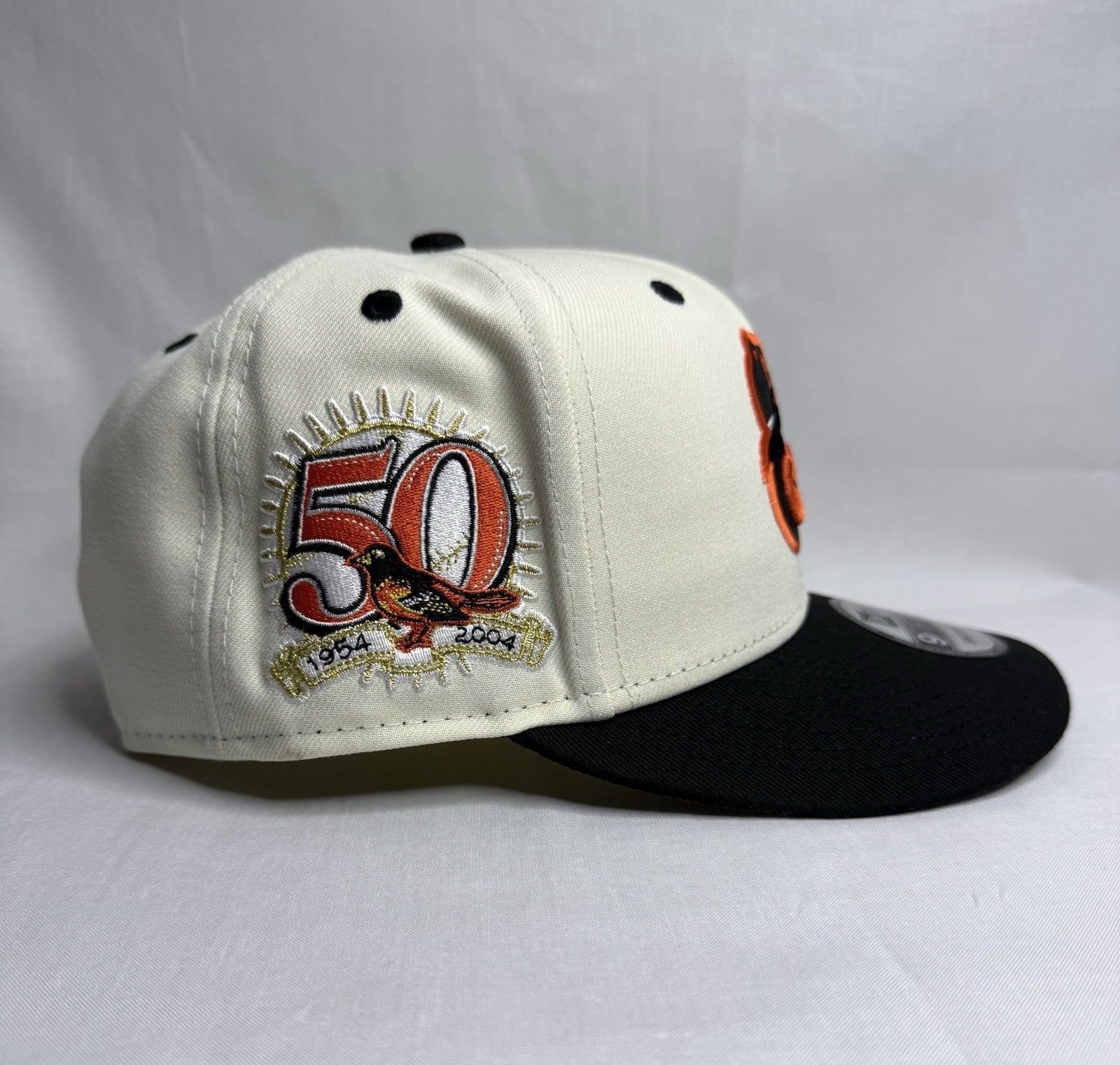 New Era 9FIFTY Baltimore Orioles 50th Anniversary Snapback - Curved Visor