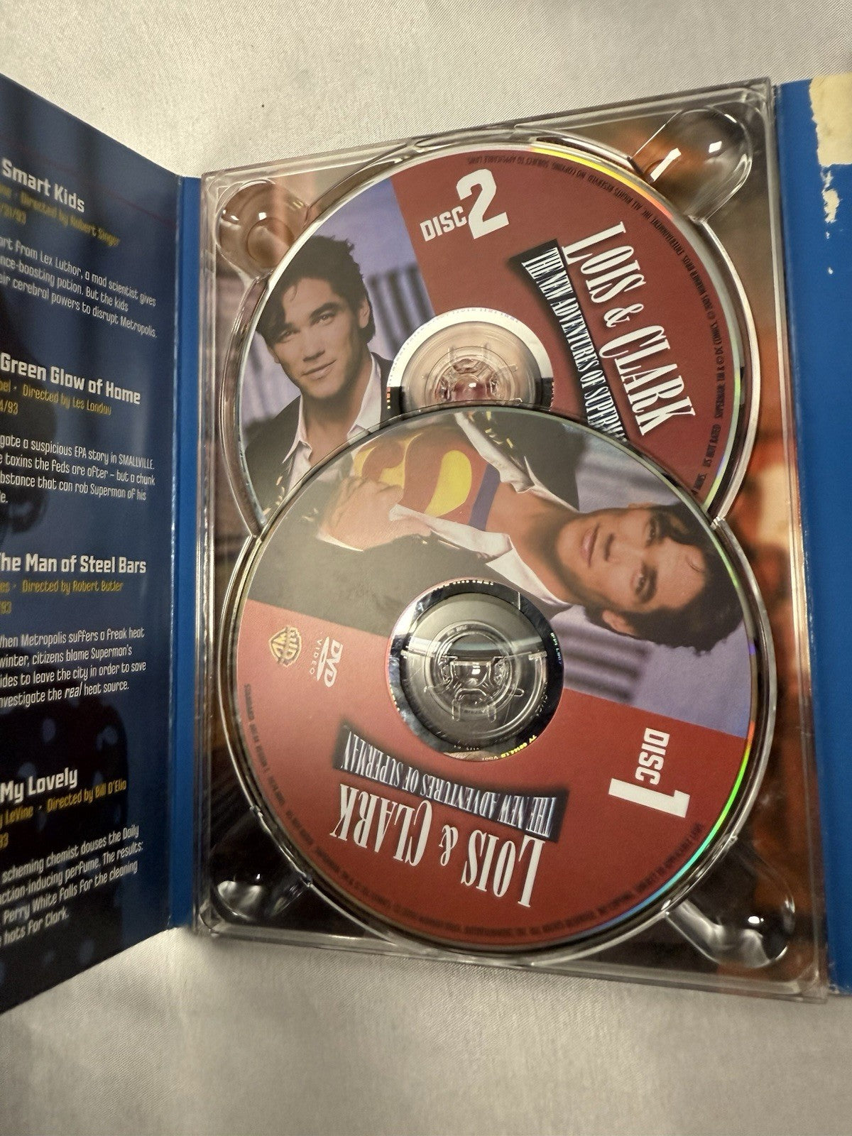 Lois & Clark: The New Adventures of Superman: Season 1 - DVD - VERY GOOD