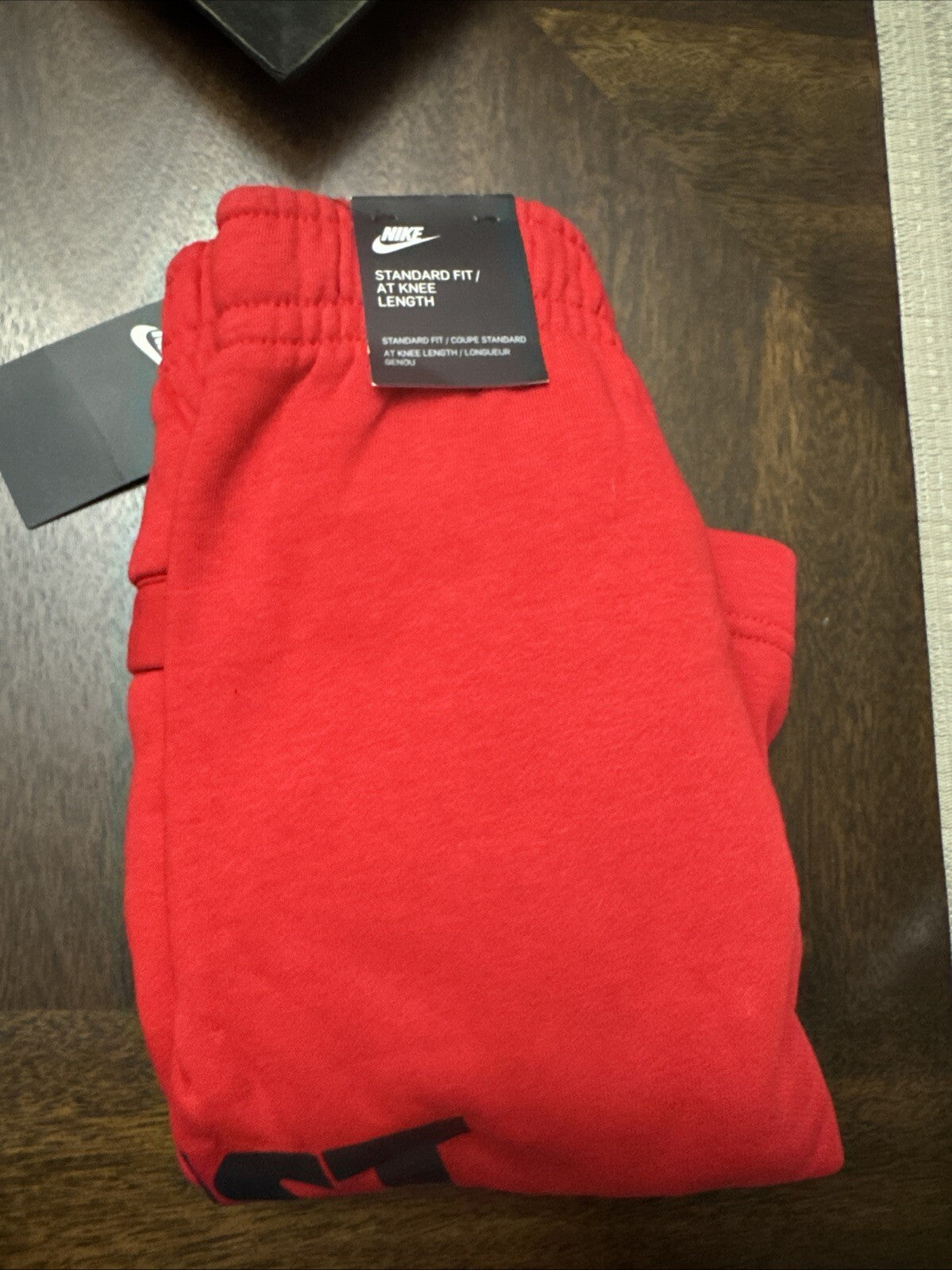 Nike Sportswear Just Do It Fleece Shorts Small