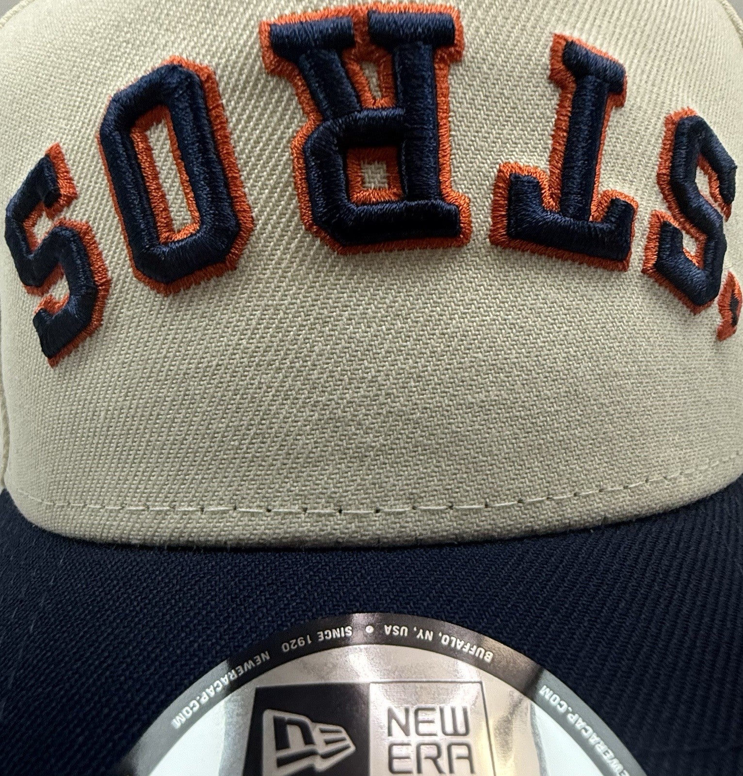 New Era 9Forty A-Frame Houston Astros Upside Down - Adjustable Hat