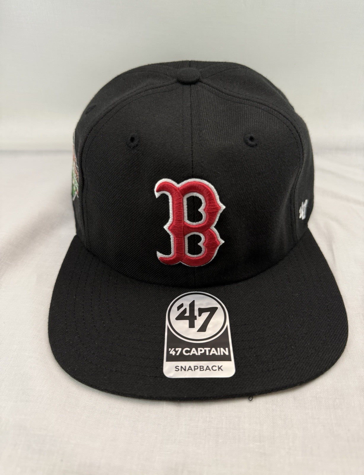‘47 Brand Black Dome Sureshot Captain Boston Red Sox Adjustable Hat - Black
