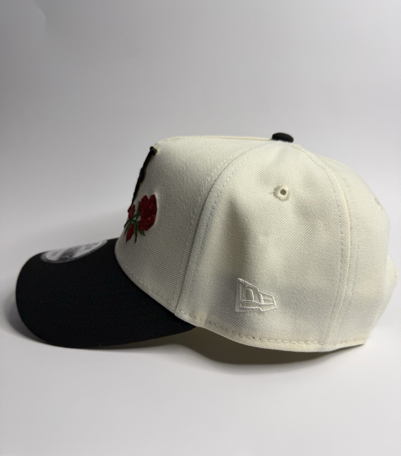 New Era 9FORTY A-Frame New York Mets Rose 1986 World Series Patch Snapback Hat
