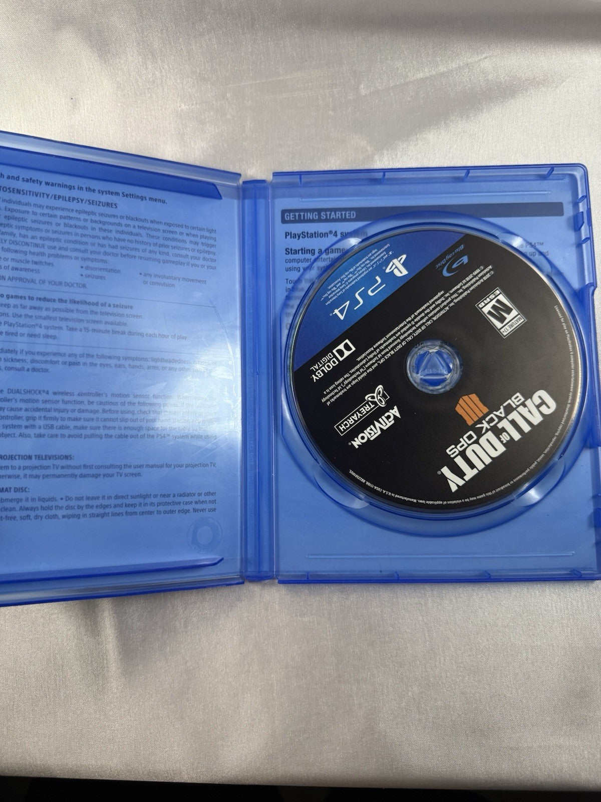 Call of Duty: Black Ops 4 - Sony PlayStation 4 - Used