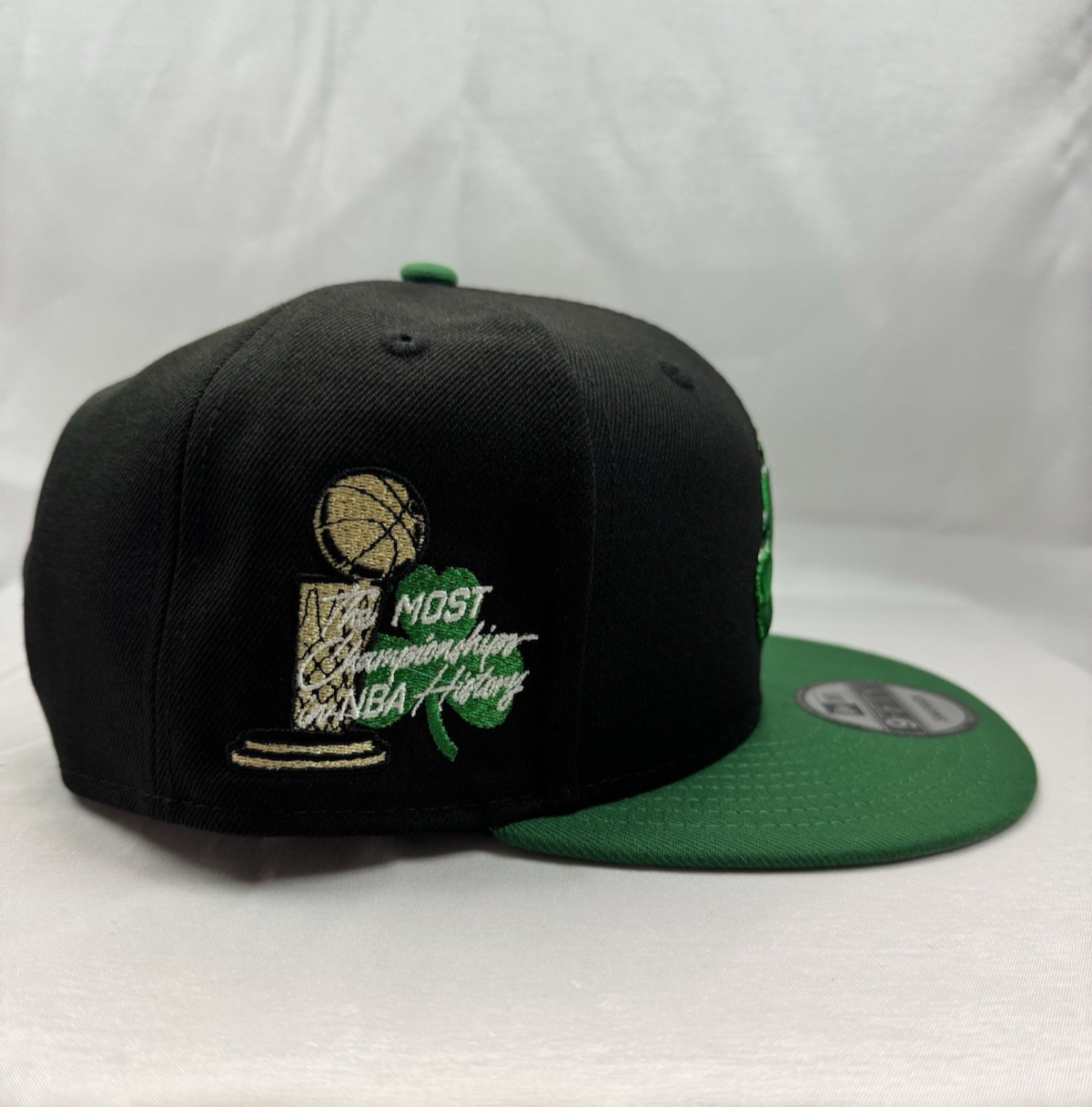 New Era 9FIFTY Snapback – Boston Celtics – Most Champions in NBA History Patch