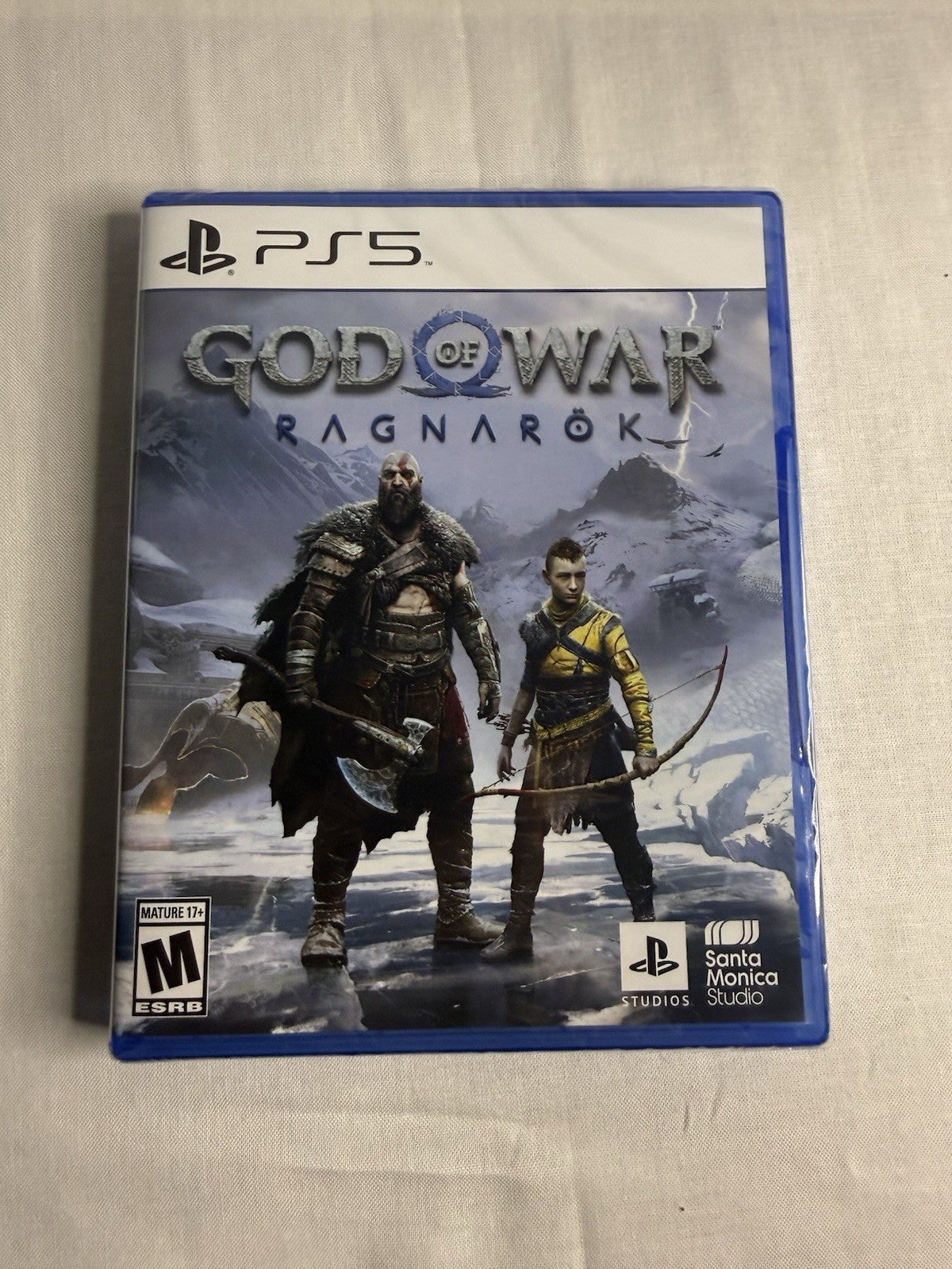 God of War Ragnarök – PS5 | Brand New | Factory Sealed