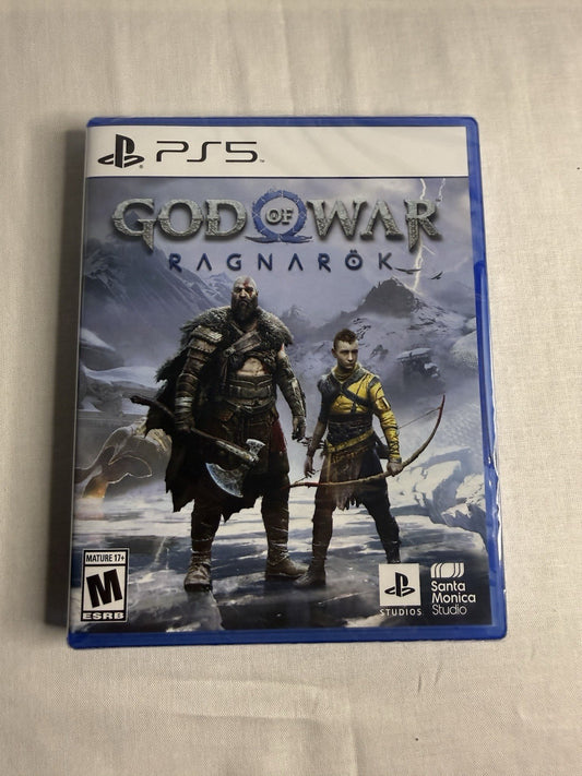 God of War Ragnarök – PS5 | Brand New | Factory Sealed