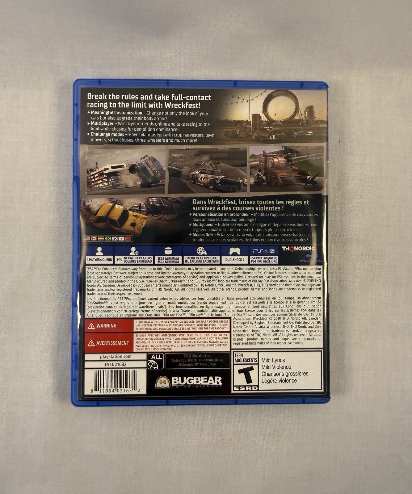 Wreckfest - Sony PlayStation 4