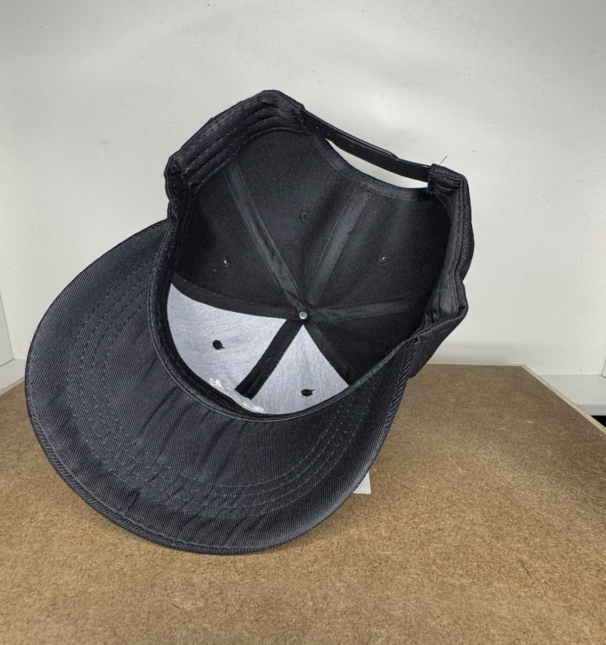 Freedom Beard Trucker Hat – Black & White Edition