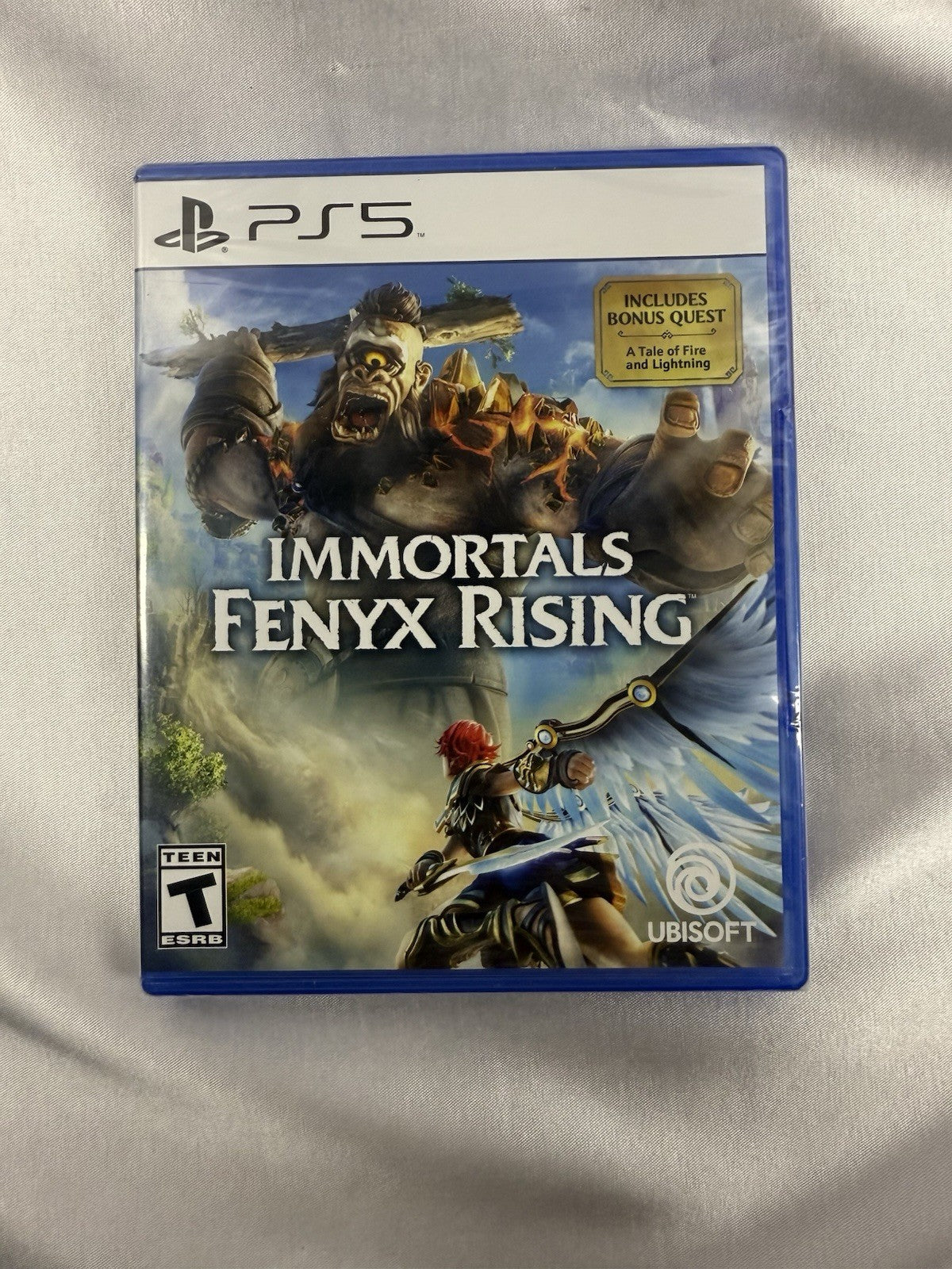 Immortals Fenyx Rising – PlayStation 5 – Brand New & Sealed 🎮🔥