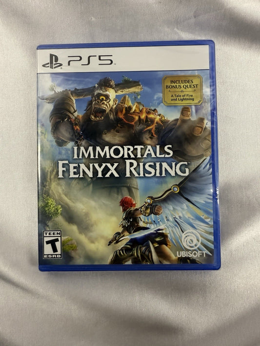 Immortals Fenyx Rising – PlayStation 5 – Brand New & Sealed 🎮🔥